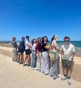Interns enjoy the coast in Morocco, Intern Abroad HQ