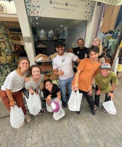 Interns shopping in Rabat, Morocco, during internships abroad, Intern Abroad HQ