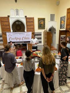 Cooking lessons for interns in Morocco, Intern Abroad HQ