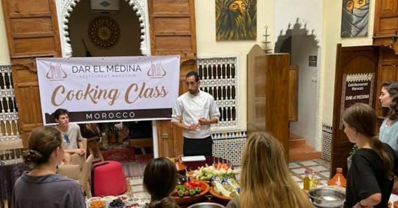 Cooking lessons for interns in Morocco, Intern Abroad HQ