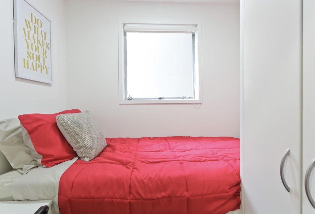 Example photographs for accommodation in Auckland - internships in New Zealand, Intern Abroad HQ