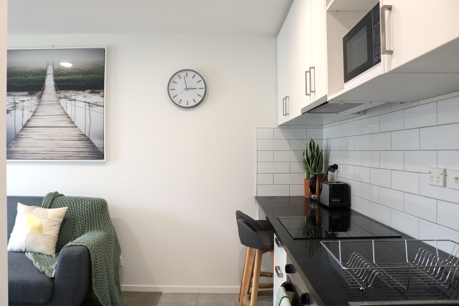 Example photographs for accommodation in Auckland - internships in New Zealand, Intern Abroad HQ