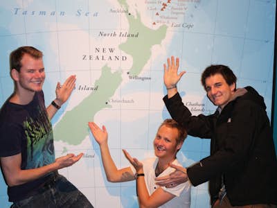 Interns in Auckland, intern in New Zealand