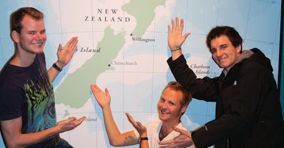 Interns in Auckland, intern in New Zealand