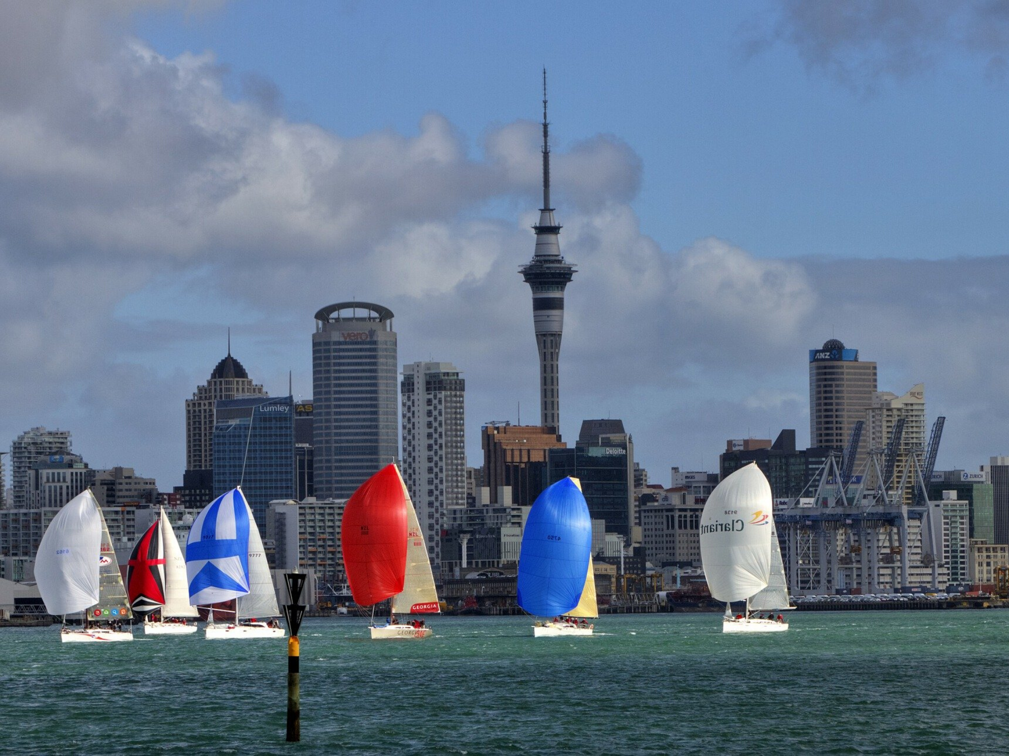 Auckland city, New Zealand