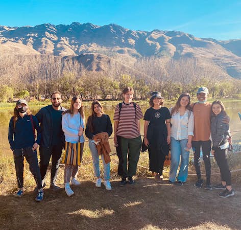 Huasao trip with interns in Peru