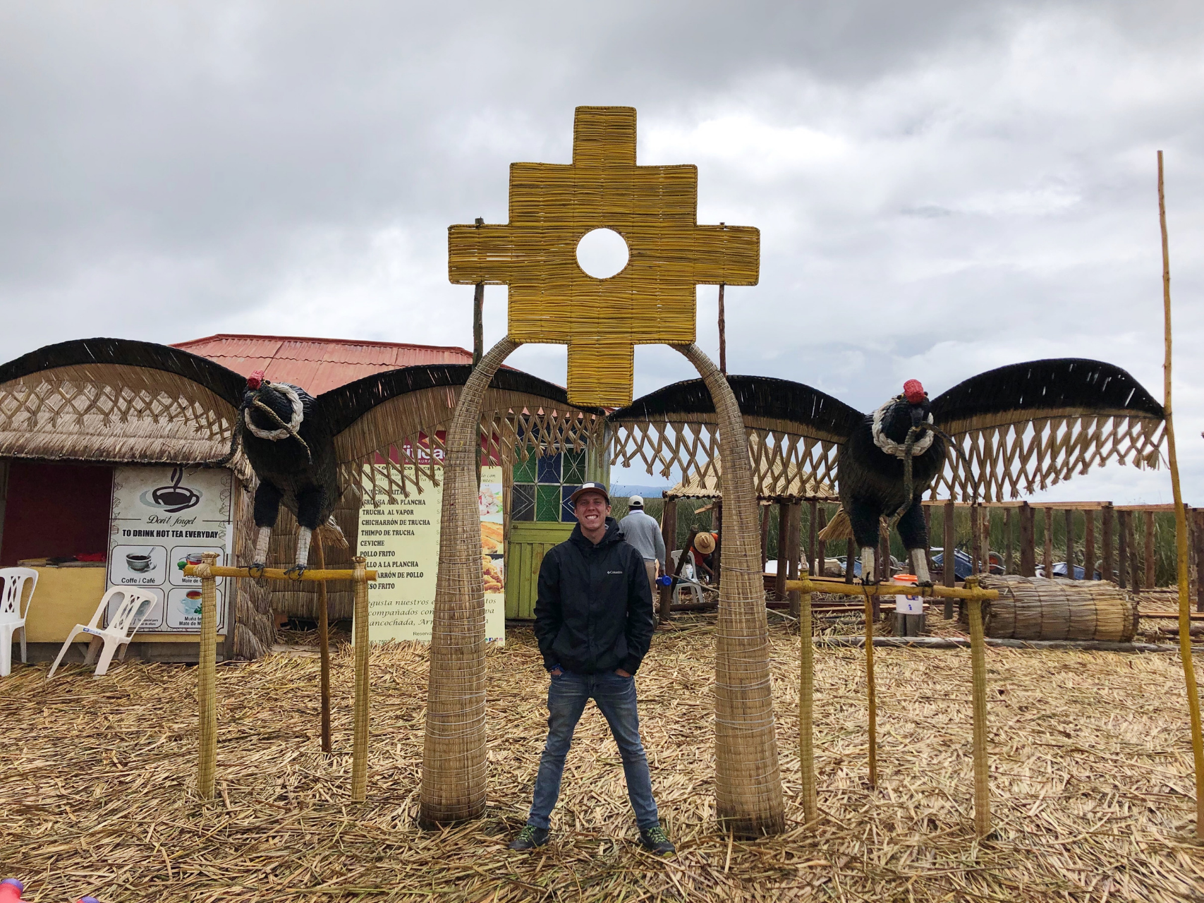 Intern at Lake Titicaca