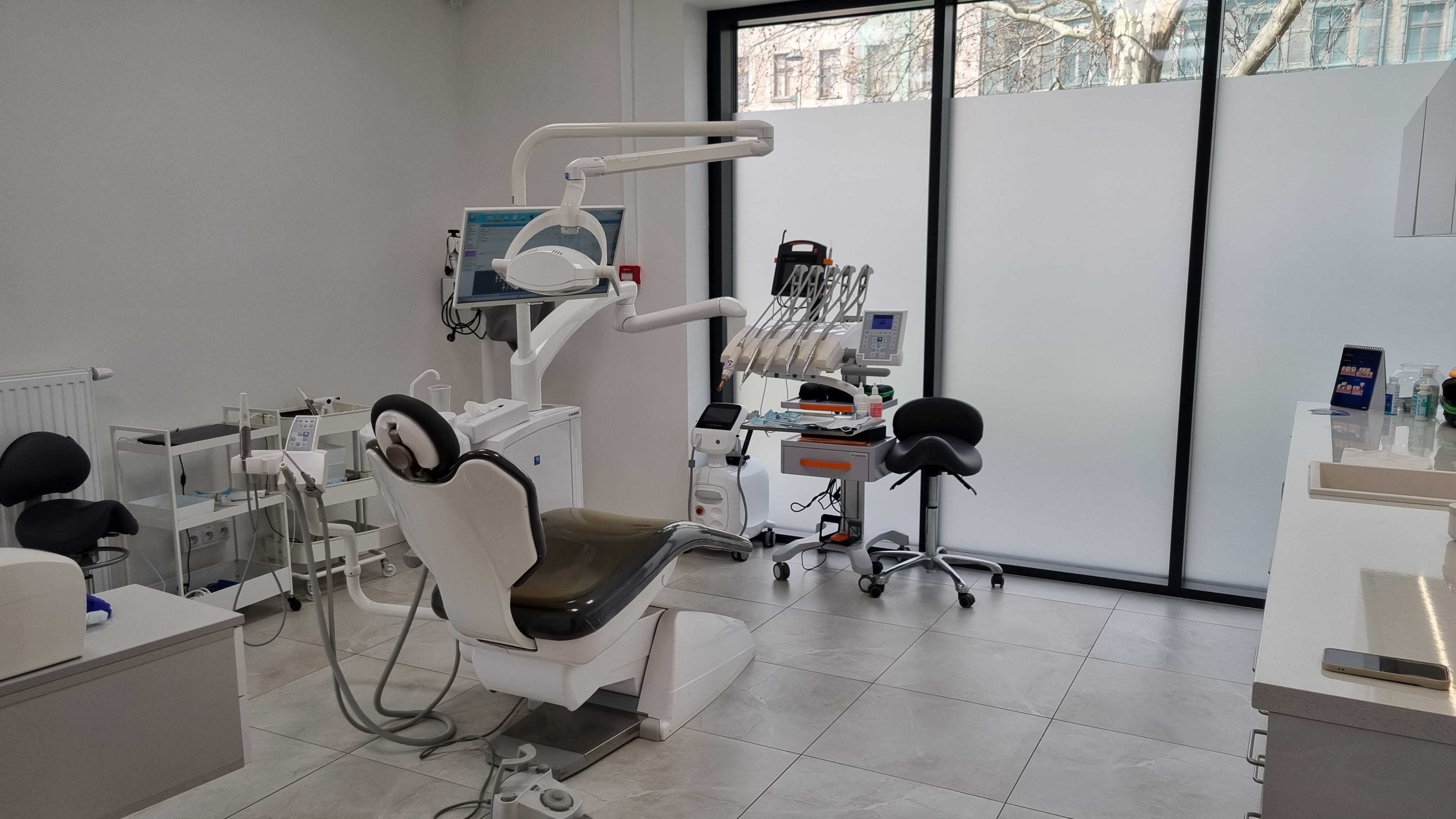 Example of dentistry clinic for dental internships, Poland