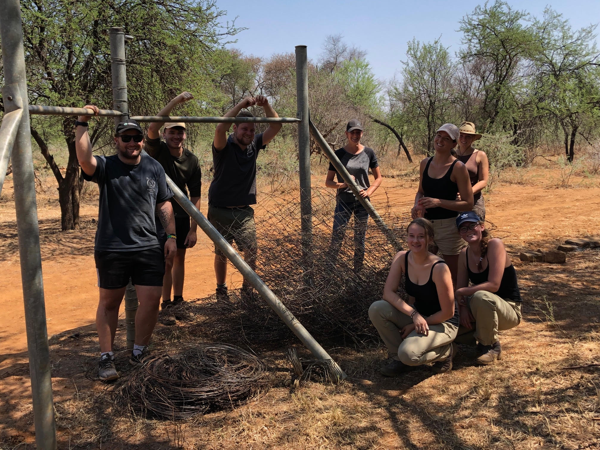 GIS and Reserve Management Interns with Intern Abroad HQ
