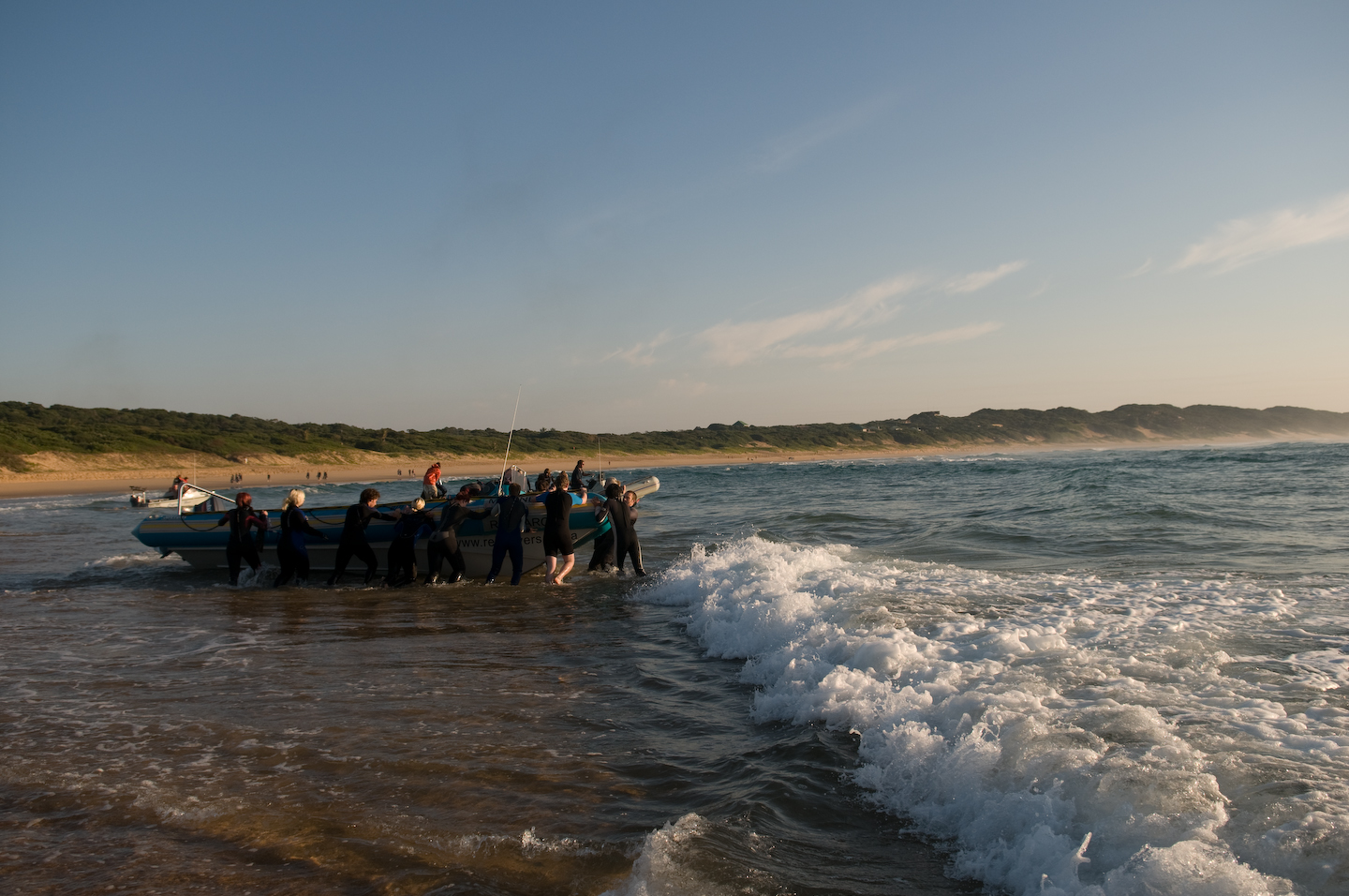 Marine Biology internships, beach launch, South Africa, Intern Abroad HQ