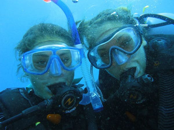 Marine Biology and Reef Conservation, dive training, South Africa, Intern Abroad HQ