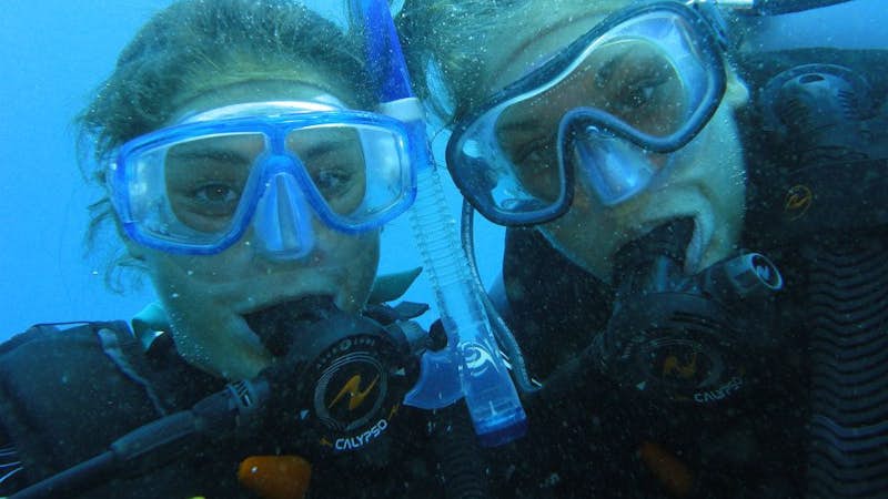 Marine Biology and Reef Conservation, dive training, South Africa, Intern Abroad HQ