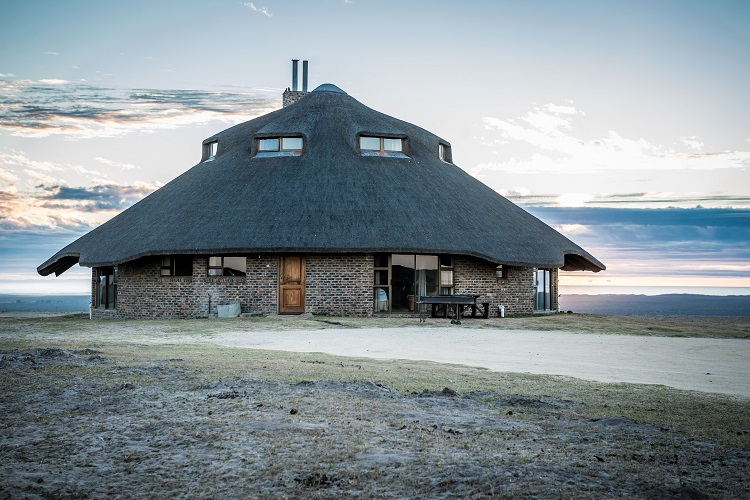 Buffelsfontein guesthouse outside