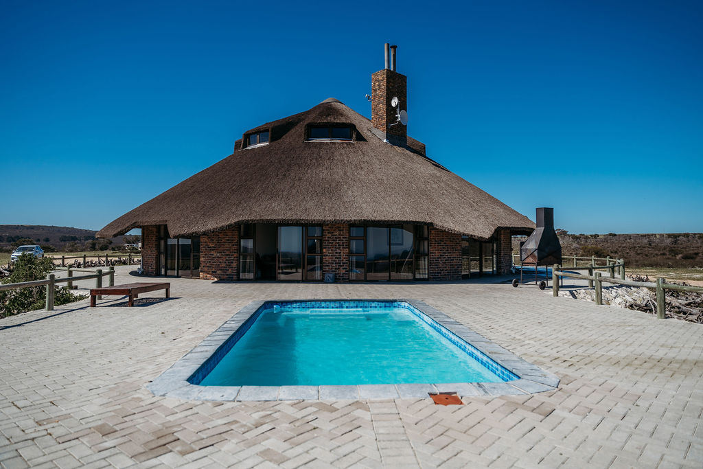 Buffelsfontein pool area