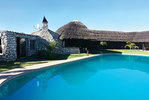 Buffelsfontein pool area
