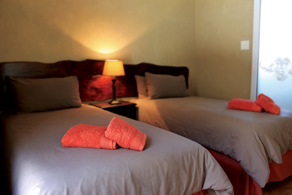 Buffelsfontein cottages inside