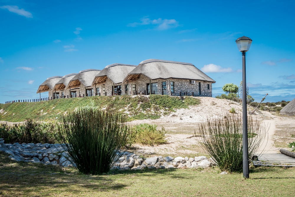 Buffelsfontein cottages outside