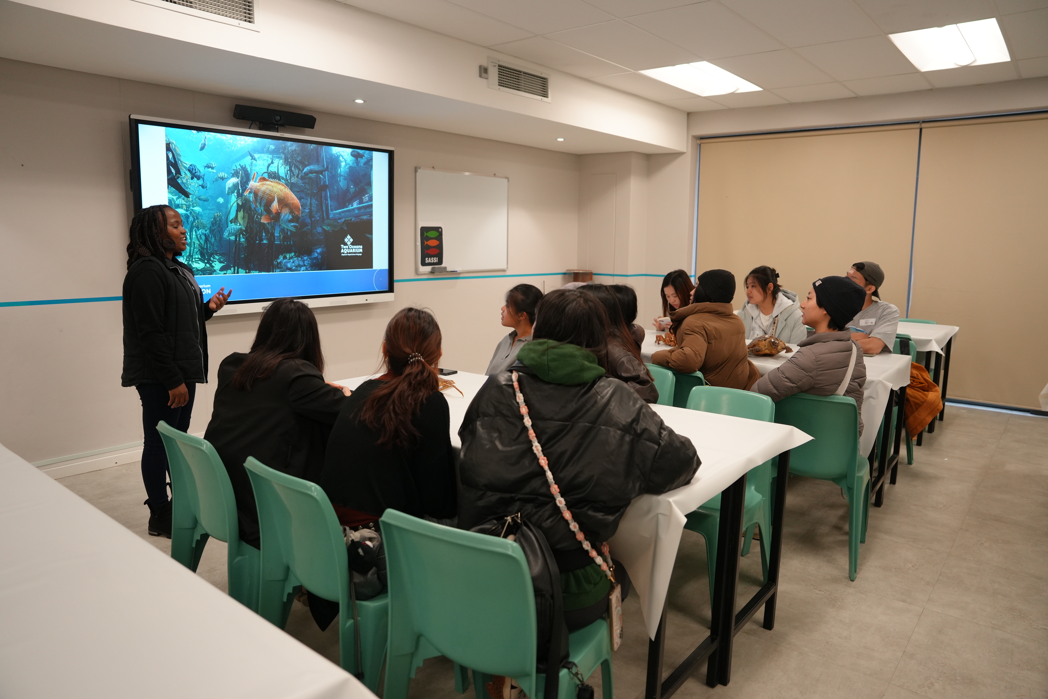 Marine Conservation Educational Excursion, South Africa