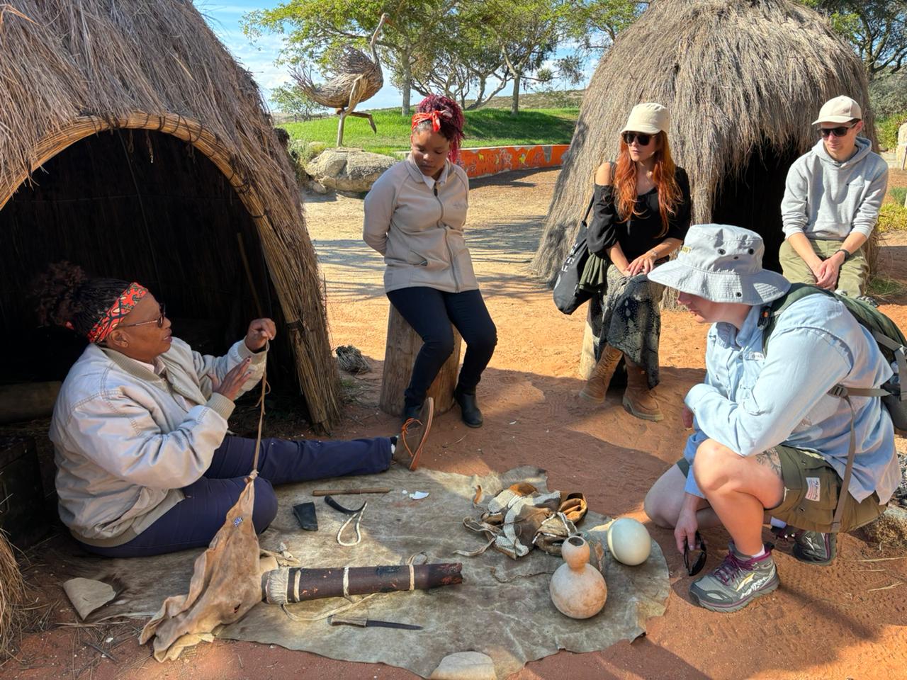 San Cultural Experience, South Africa