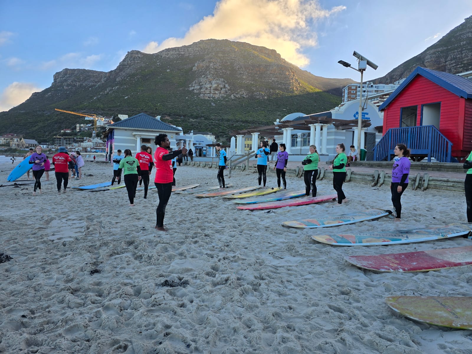 Surfing lessons in Cape Town, South Africa