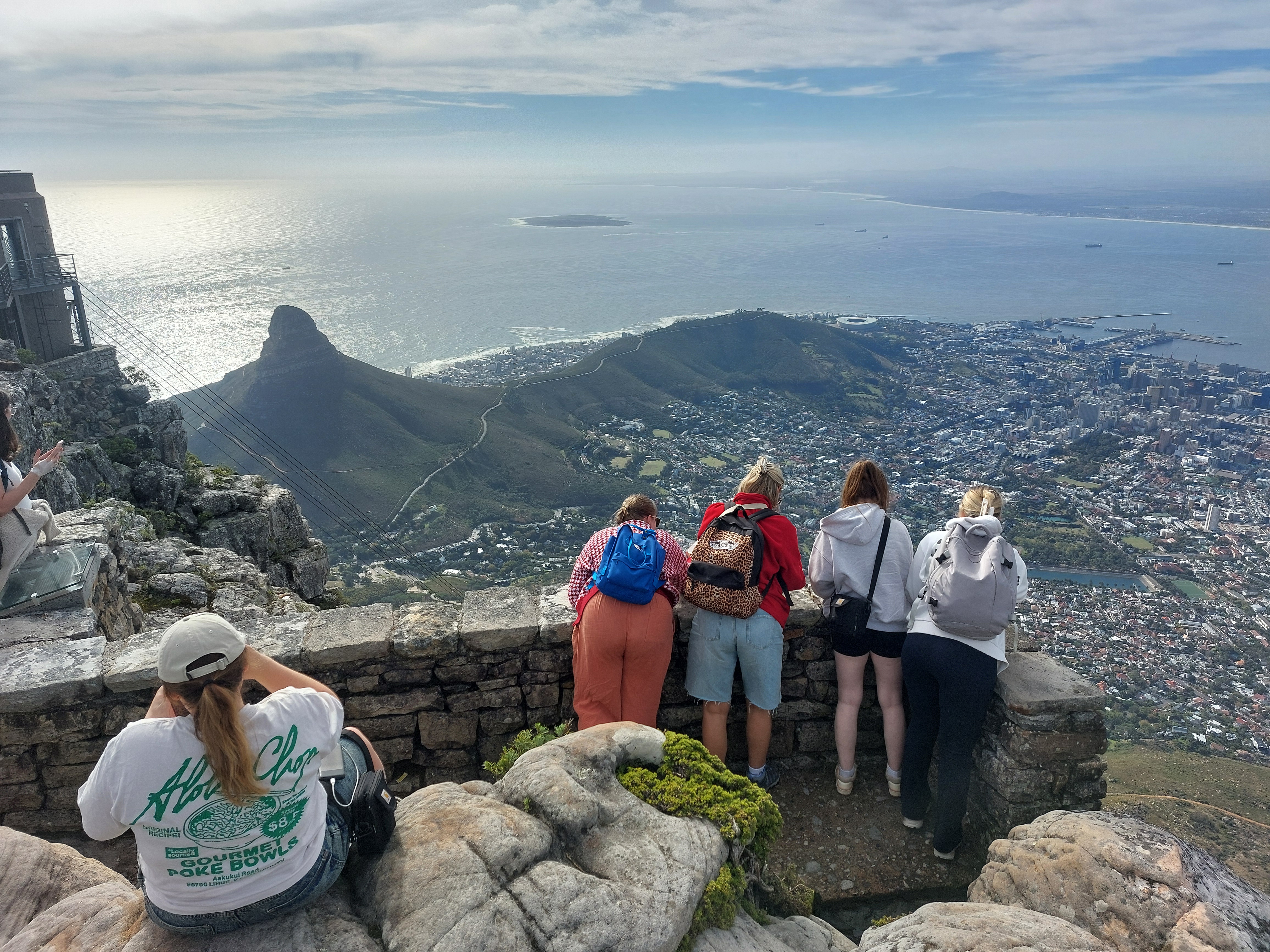 Table Mountain, Cable Way, Cape Town, South Africa