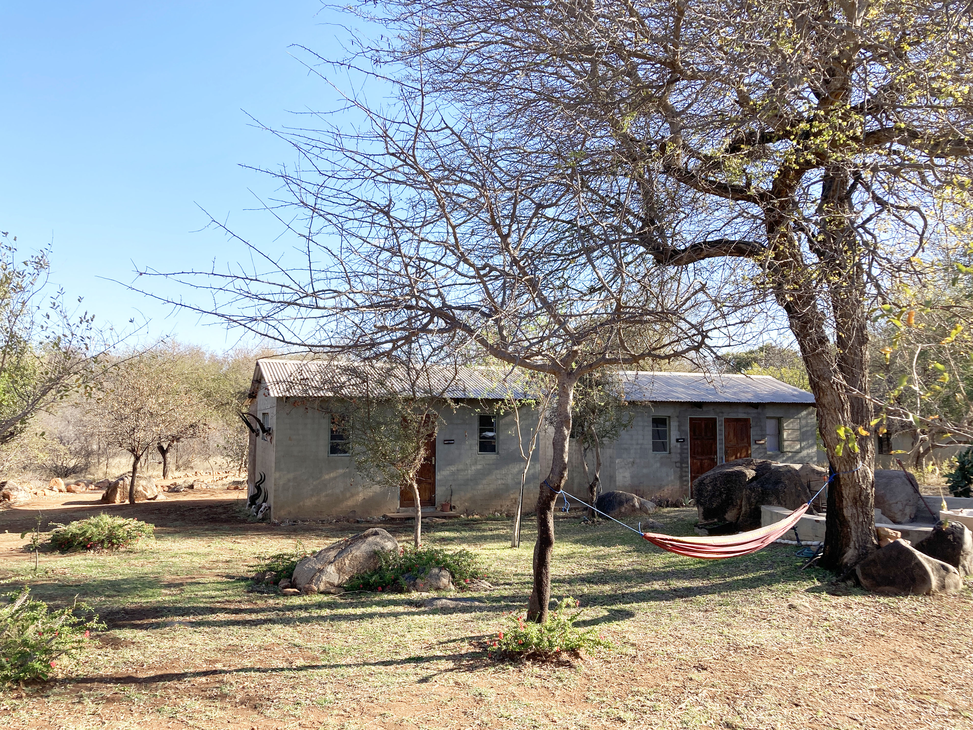 Wildlife, Ecology & Anthropological Research Internships, accommodation examples South Africa