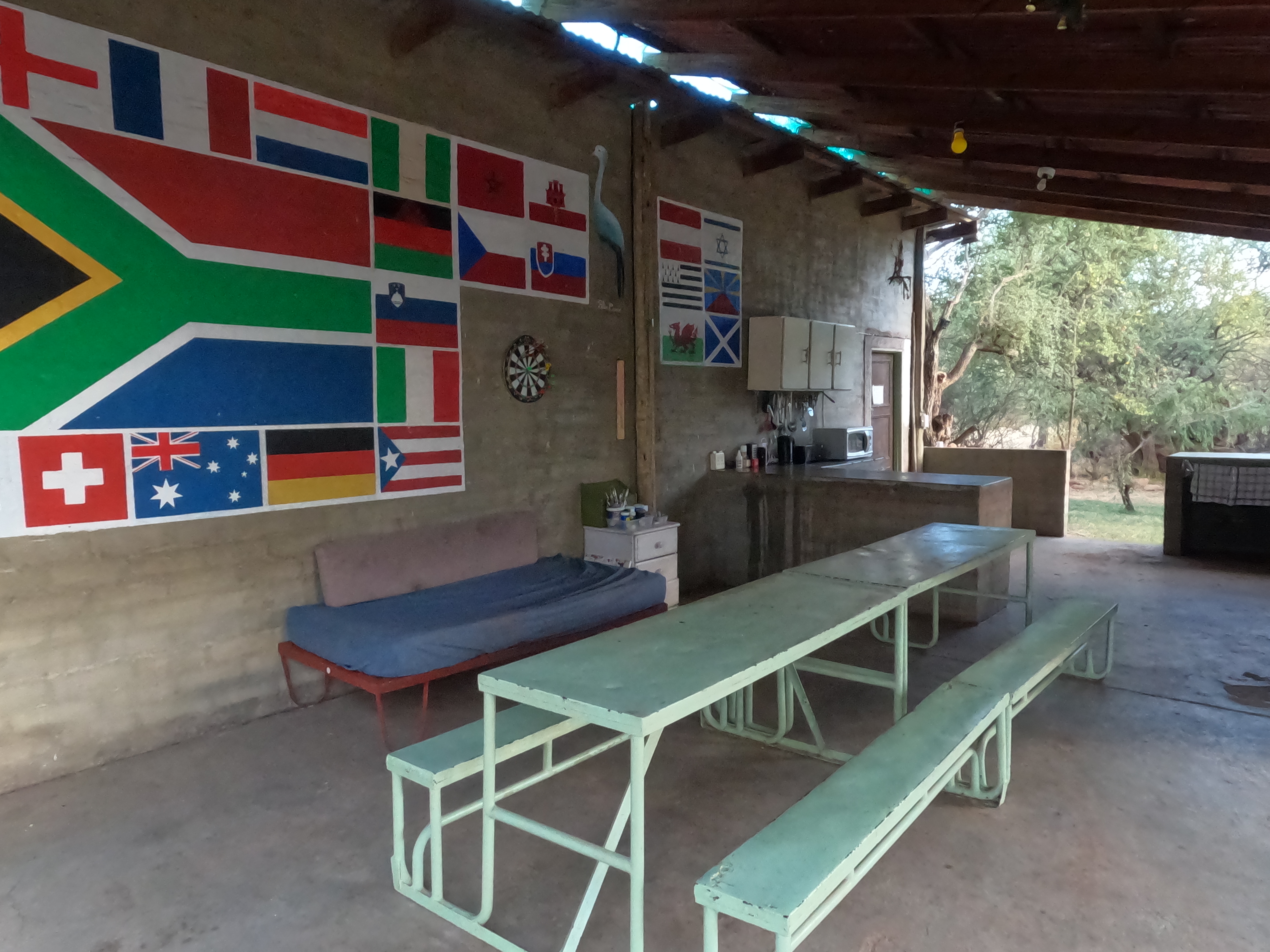 Wildlife, Ecology & Anthropological Research Internships, accommodation examples South Africa