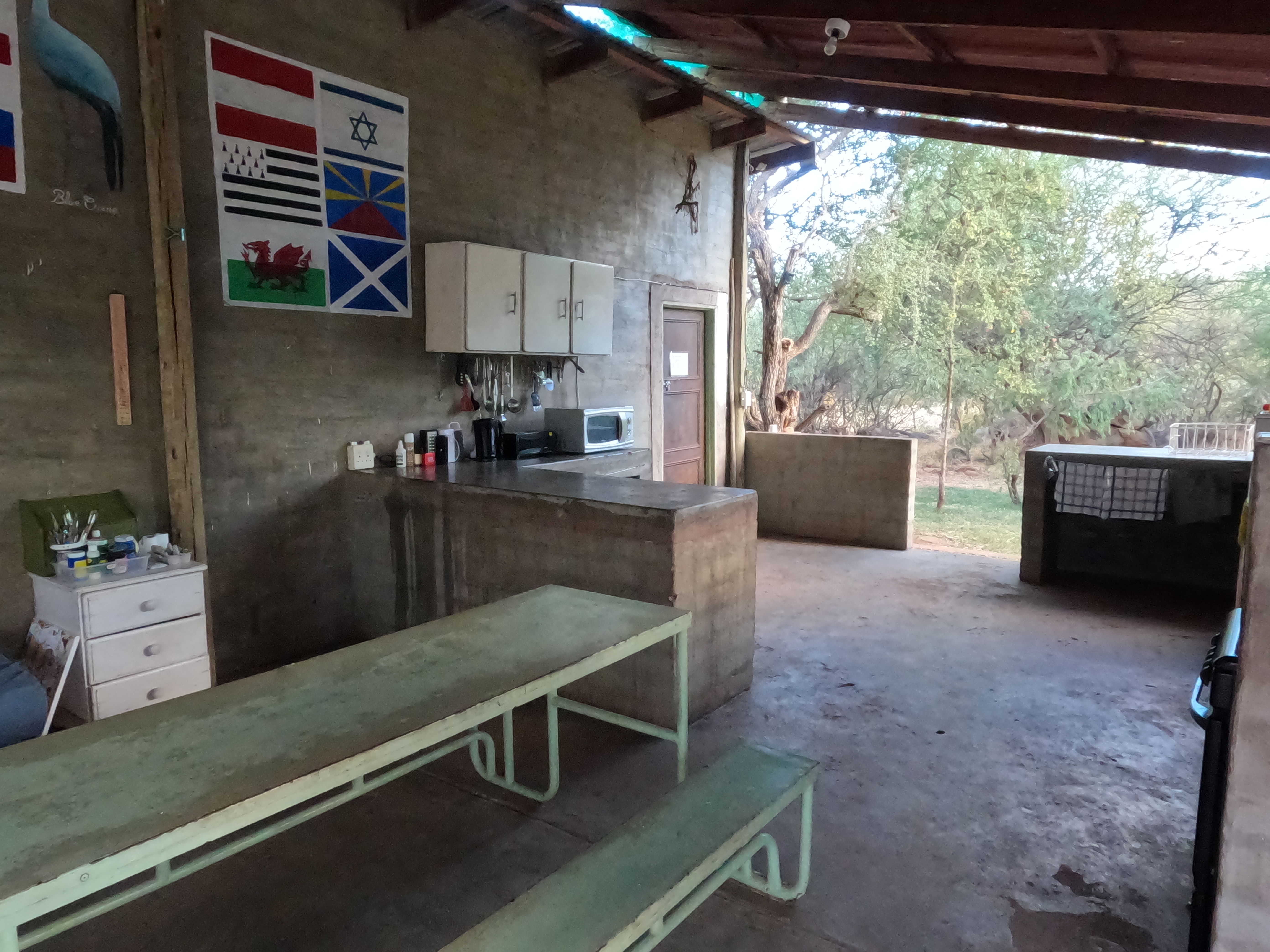 Wildlife, Ecology & Anthropological Research Internships, accommodation examples South Africa