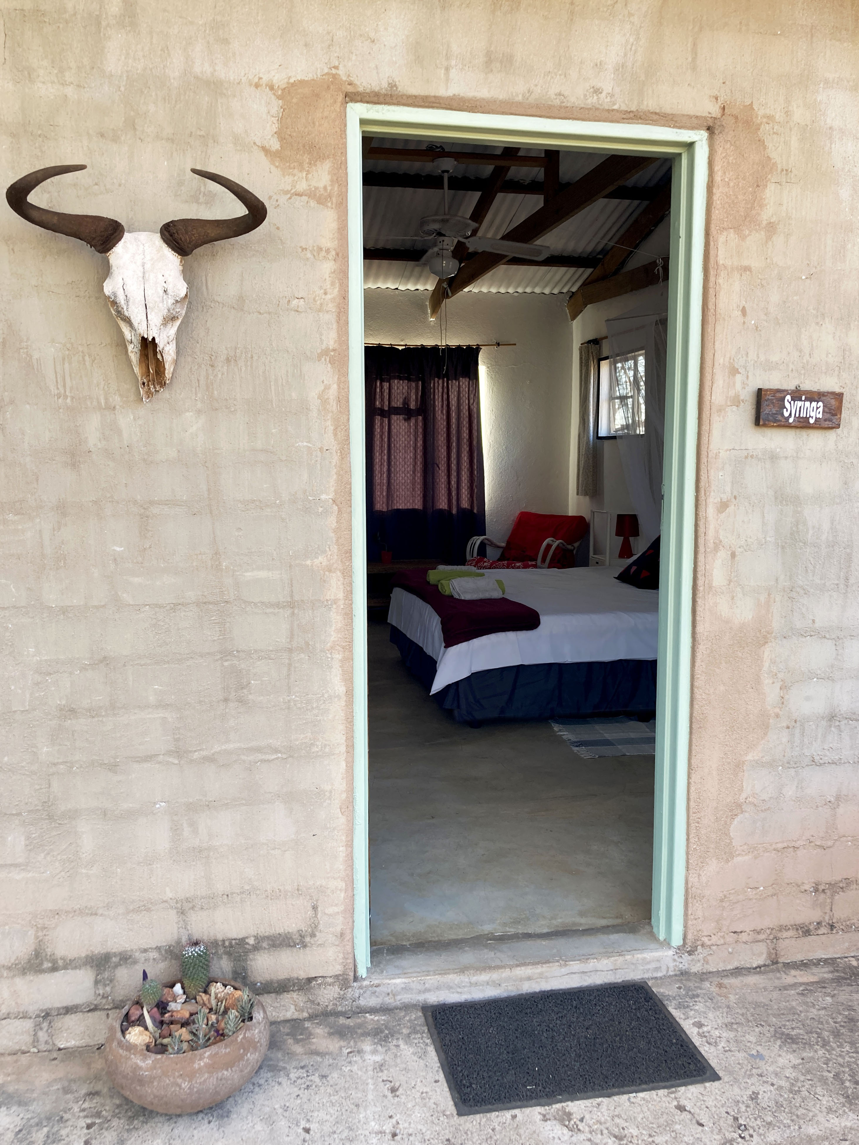 Wildlife, Ecology & Anthropological Research Internships, accommodation examples South Africa