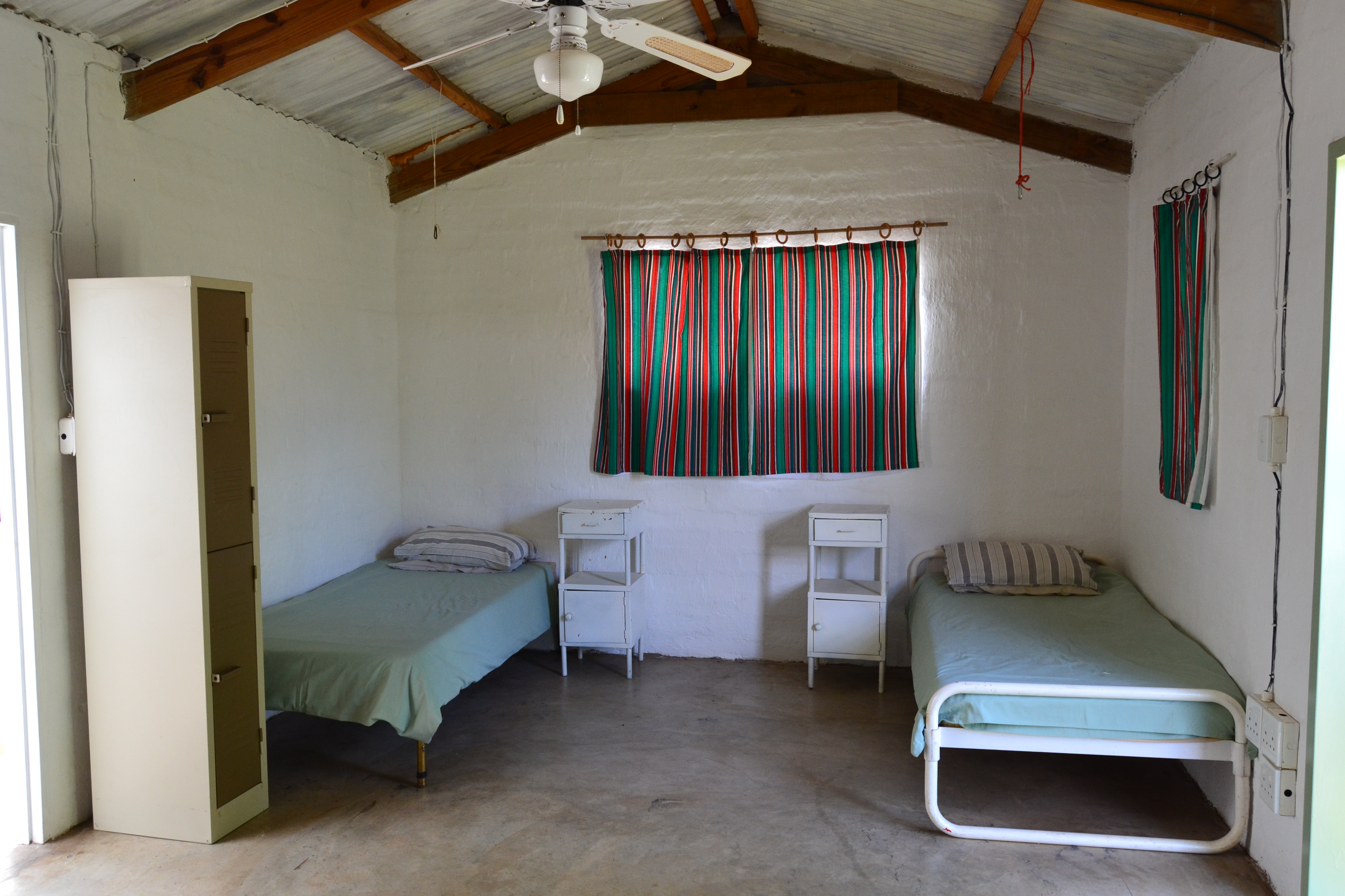 Wildlife, Ecology & Anthropological Research Internships, accommodation examples South Africa