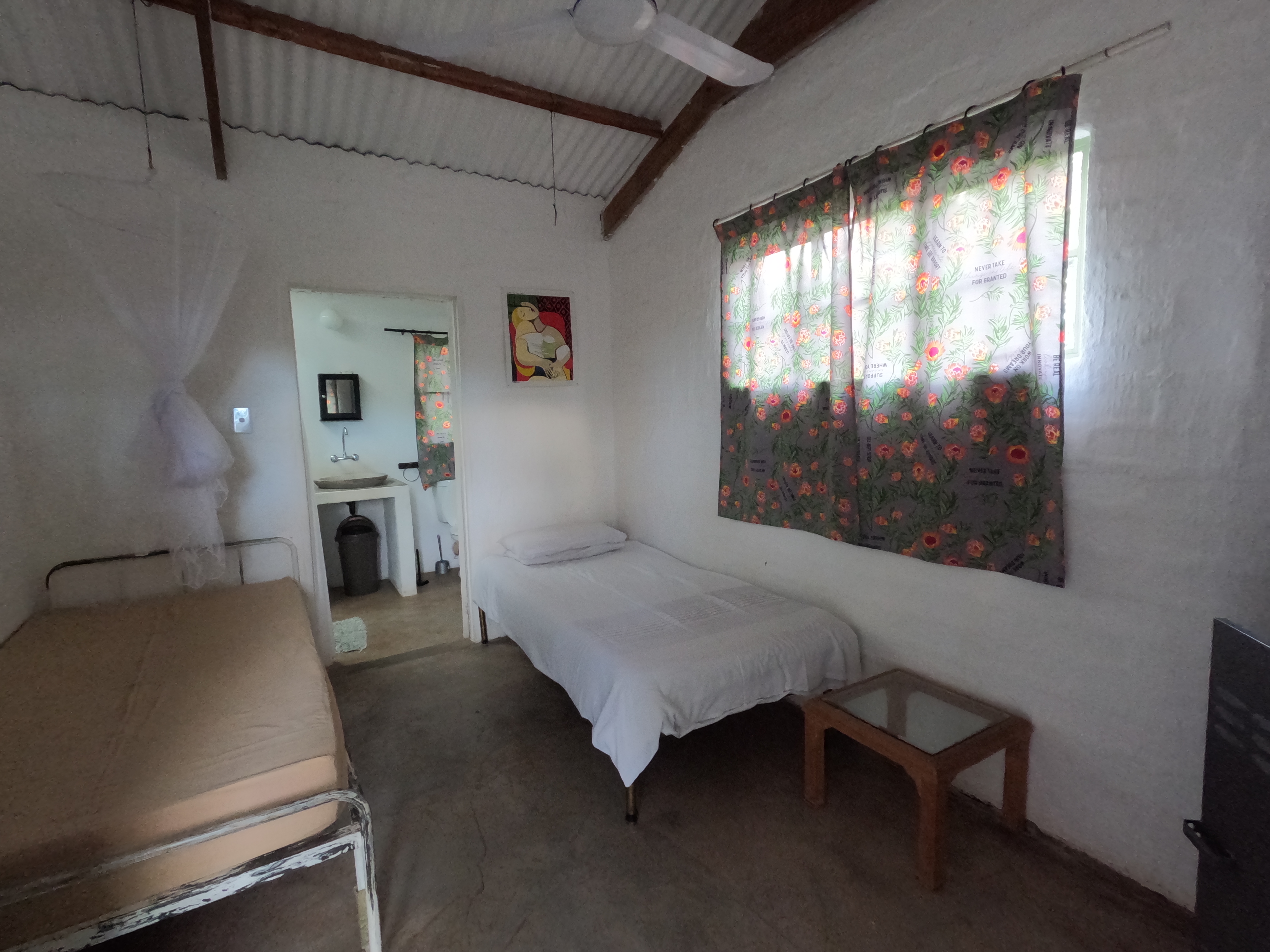 Wildlife, Ecology & Anthropological Research Internships, accommodation examples South Africa