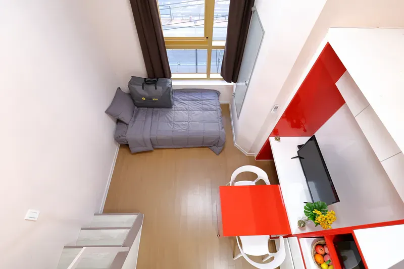 Internship accommodation examples in Seoul, South Korea, Intern Abroad HQ