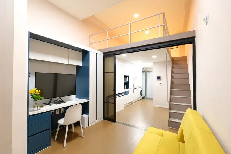 Internship accommodation examples in Seoul, South Korea, Intern Abroad HQ