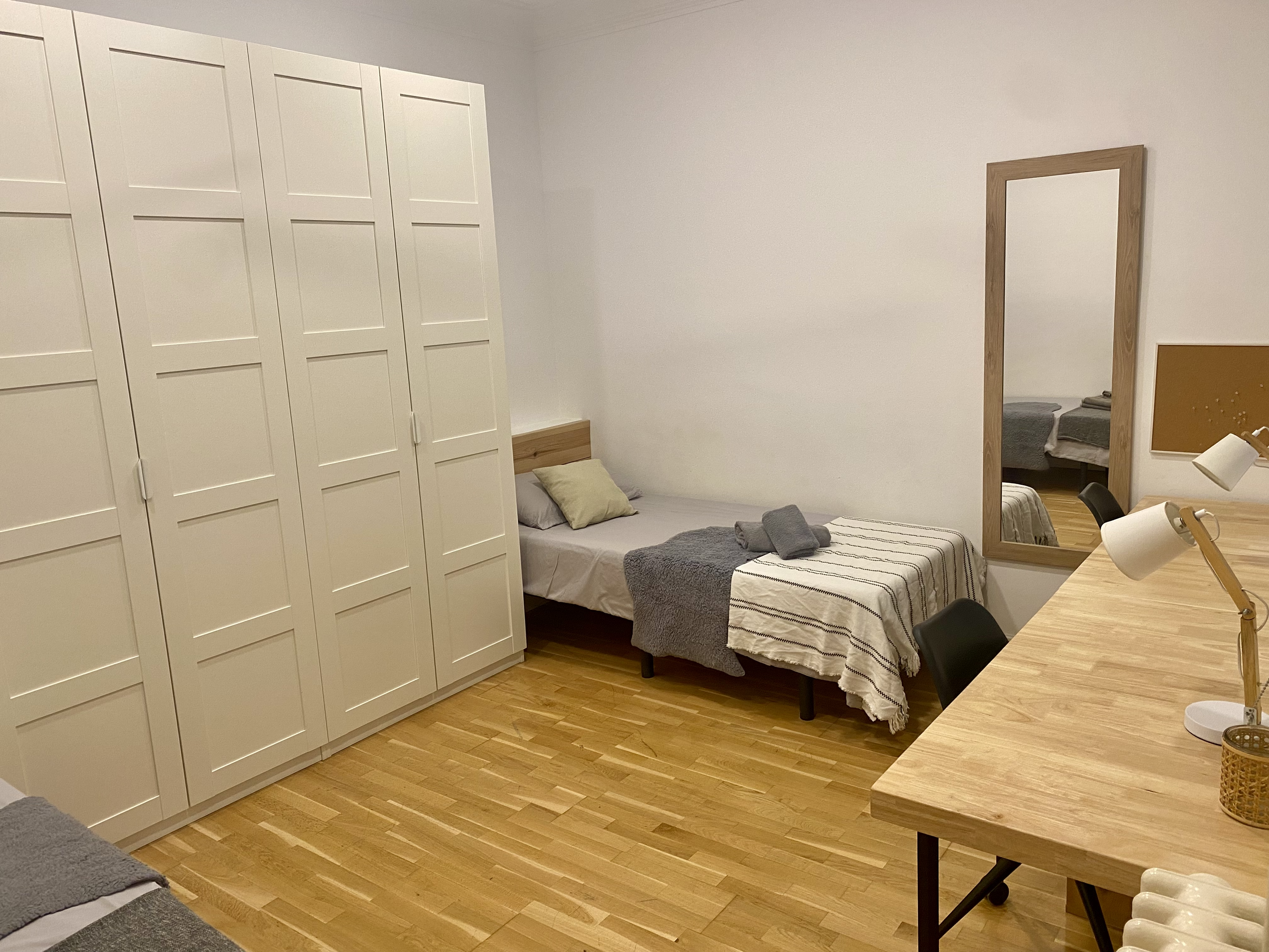 Accommodation examples for interns in Barcelona, Spain - Intern Abroad HQ