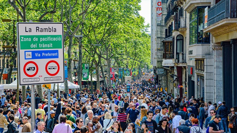 Intern abroad in Barcelona, Spain