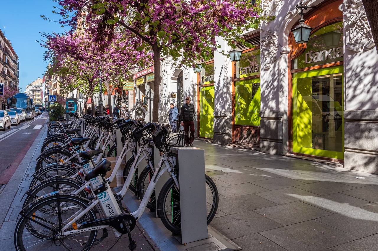 Intern abroad in Madrid, Spain