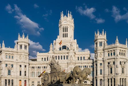Intern abroad in Madrid, Spain