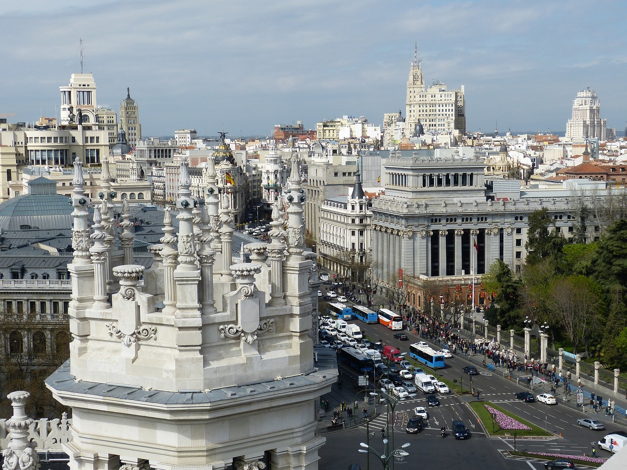 Intern abroad in Madrid, Spain