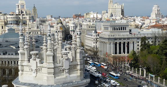 Intern abroad in Madrid, Spain