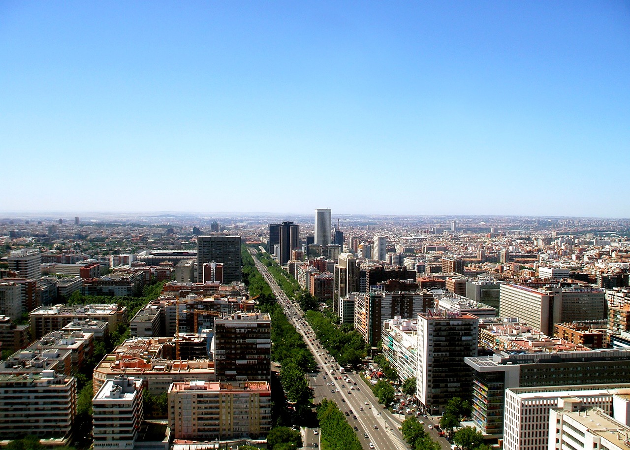 Intern abroad in Madrid, Spain