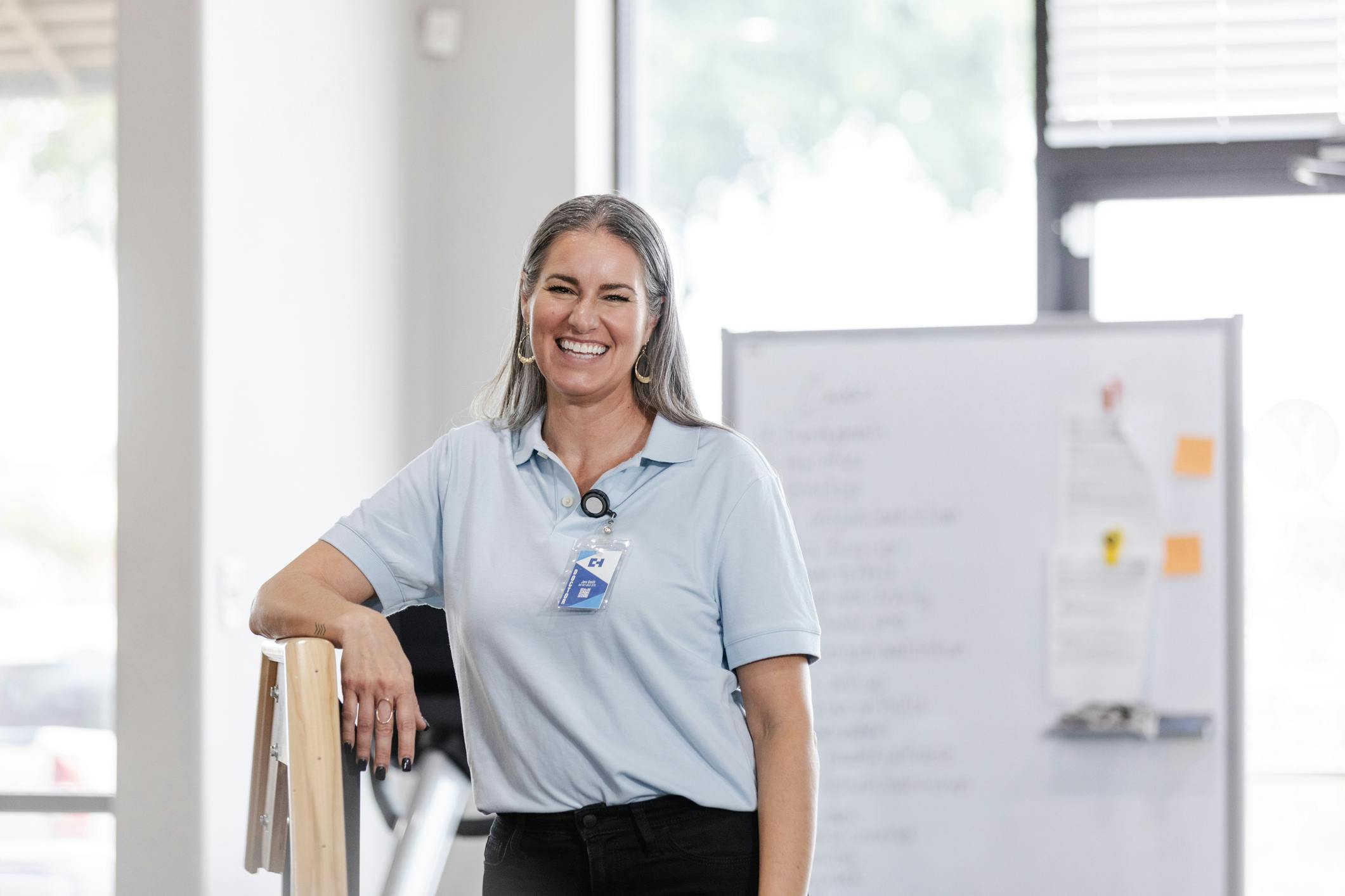 Woman poses in a Physical Therapy clinic in Madrid, Physical Therapy Internships in Spain, Intern Abroad HQ