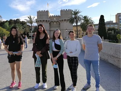 Intern abroad in Valencia, Spain