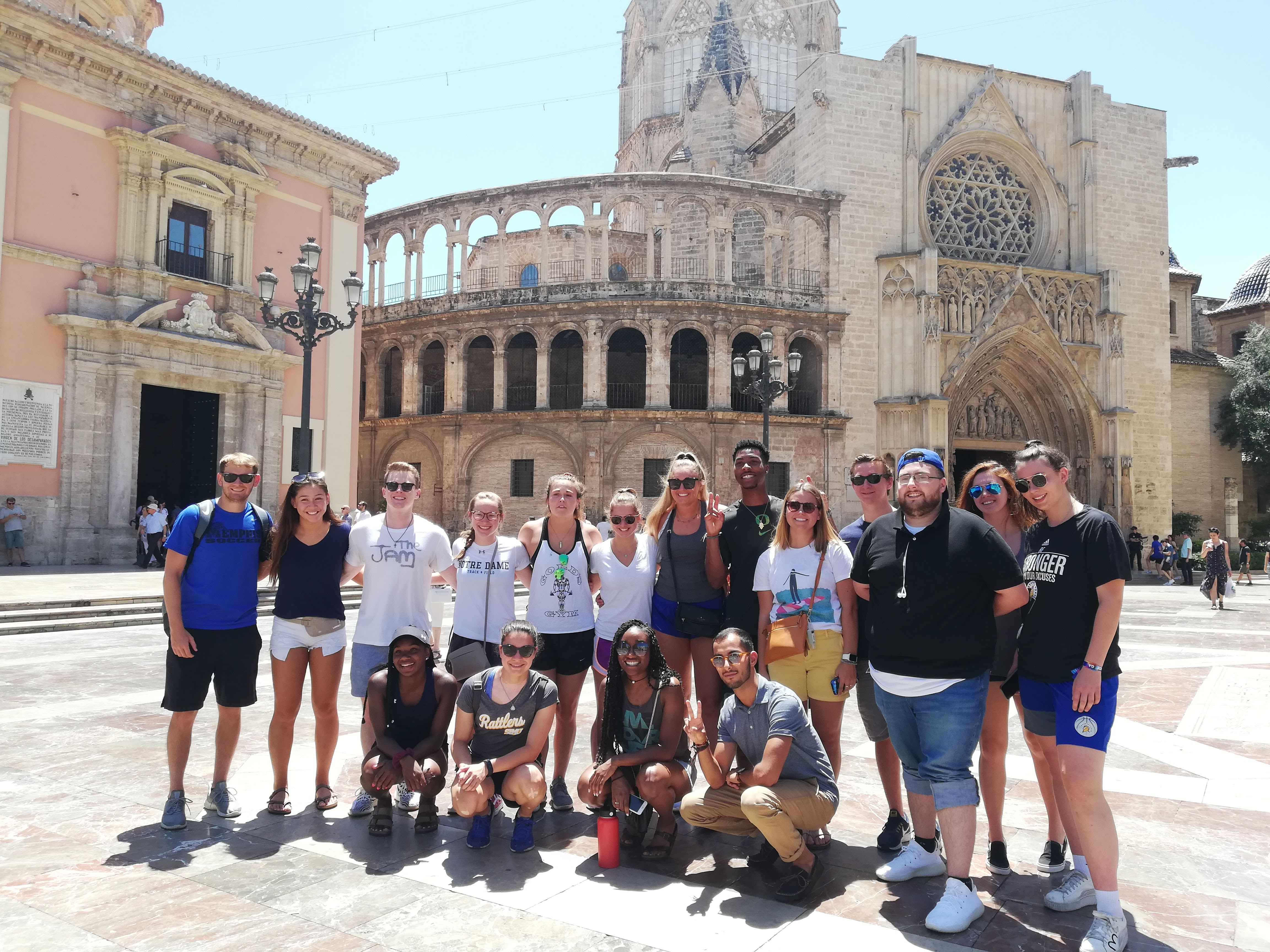Intern abroad in Valencia, Spain