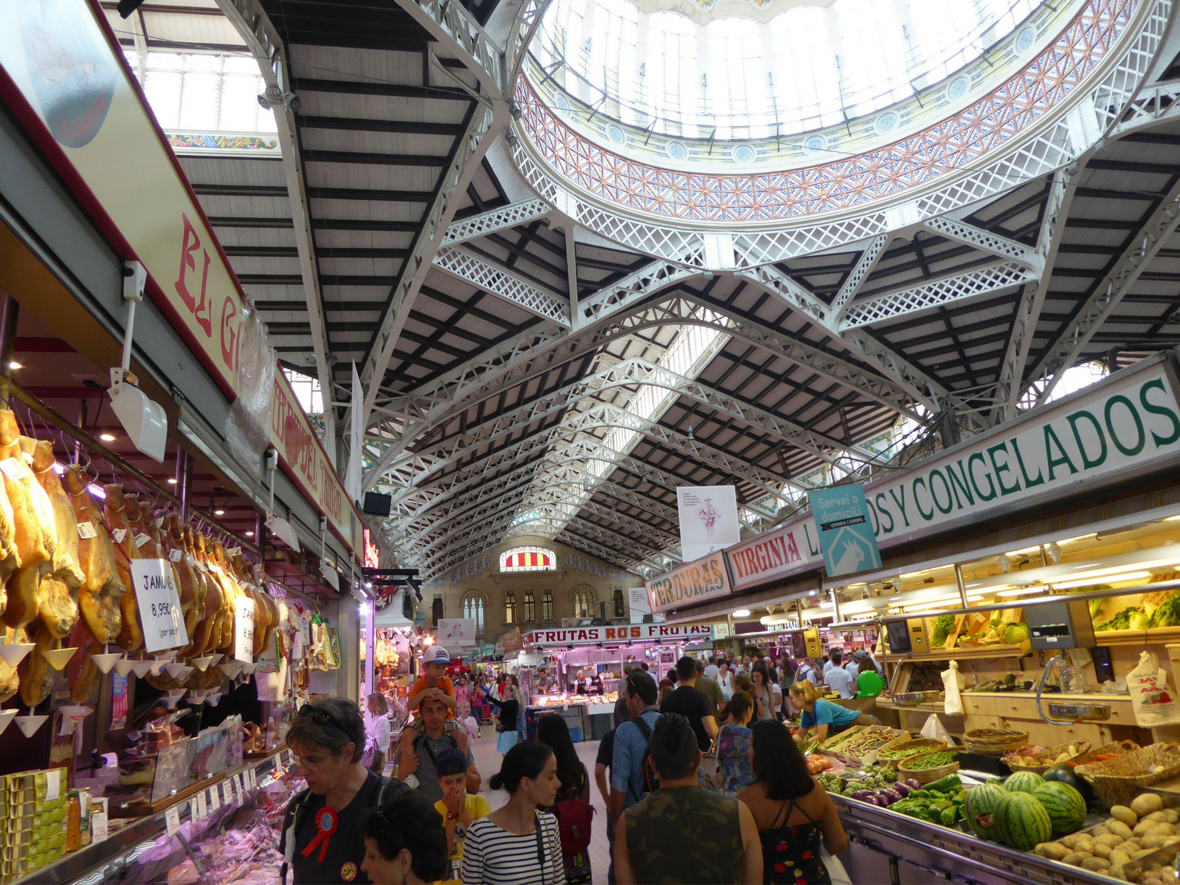 Mercado Central, Valencia, Spain, Intern Abroad HQ