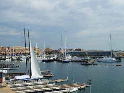 Harbour and marina of Valencia, Spain, Intern Abroad HQ