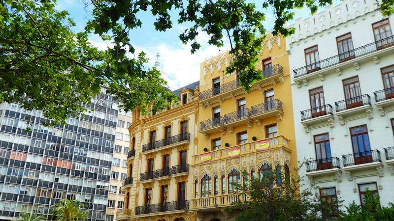 Apartment building in Valencia Spain, Intern Abroad HQ