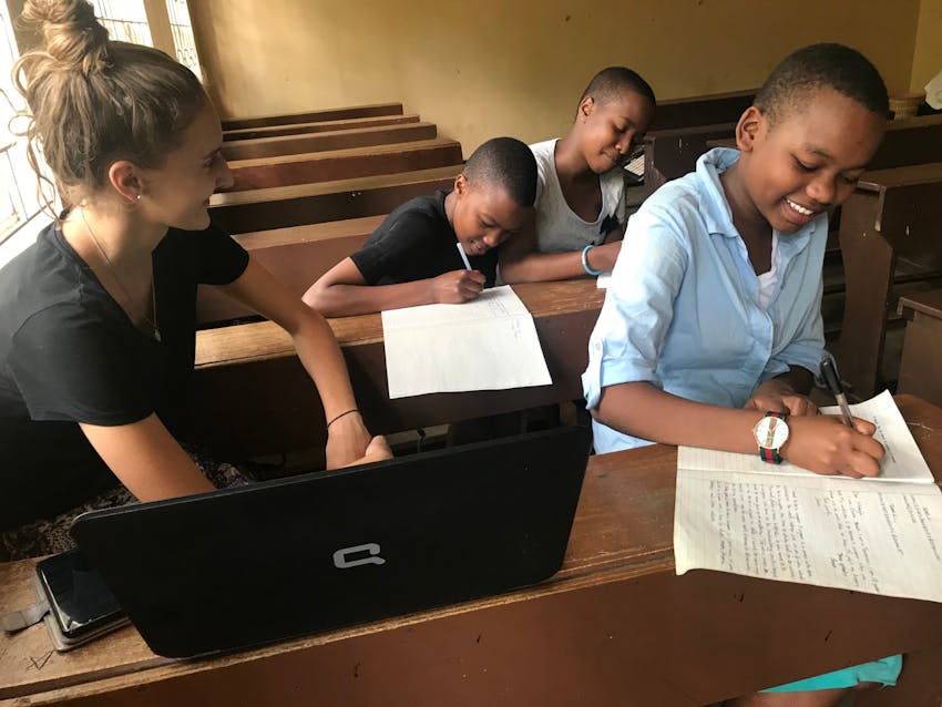 Education internship in Arusha, Tanzania