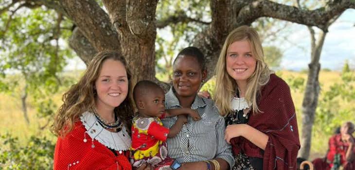 Maasai Women's Empowerment & FGM awareness internships in Tanzania
