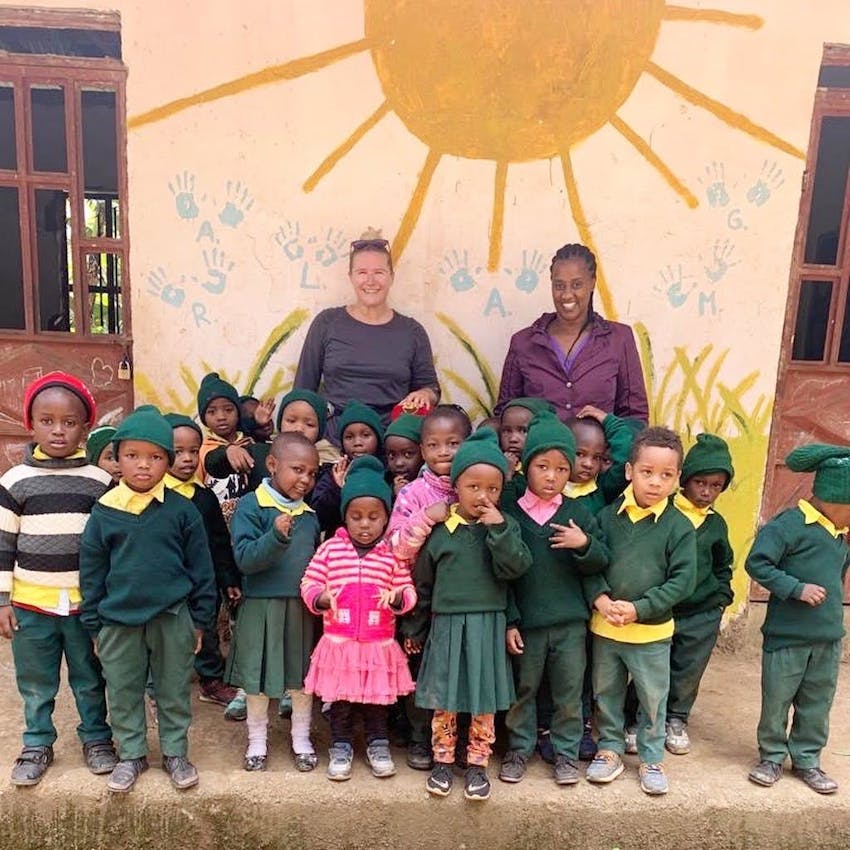Pre School Education in Tanzania