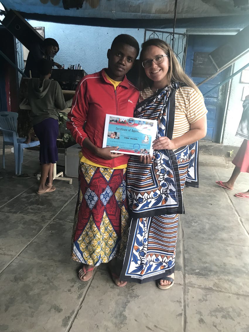 Women's Education internship in Arusha, Tanzania